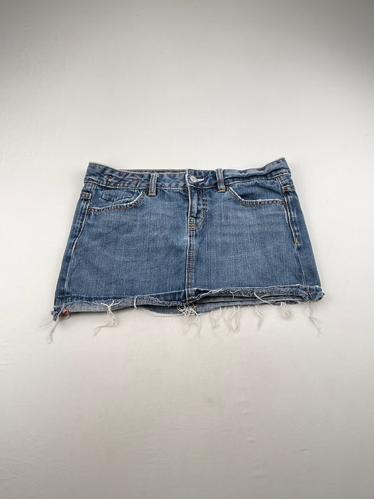 Falda Jeans Azul Variangis