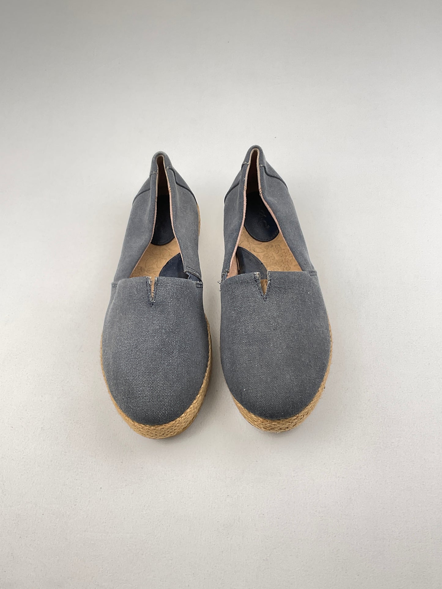 Alpargata Gris B.o.c