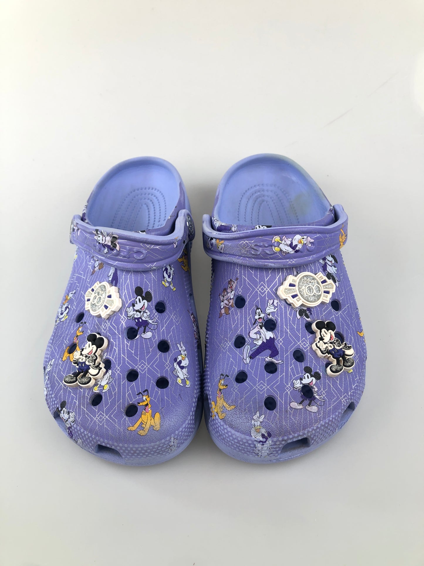 Sandalia Morado Crocs