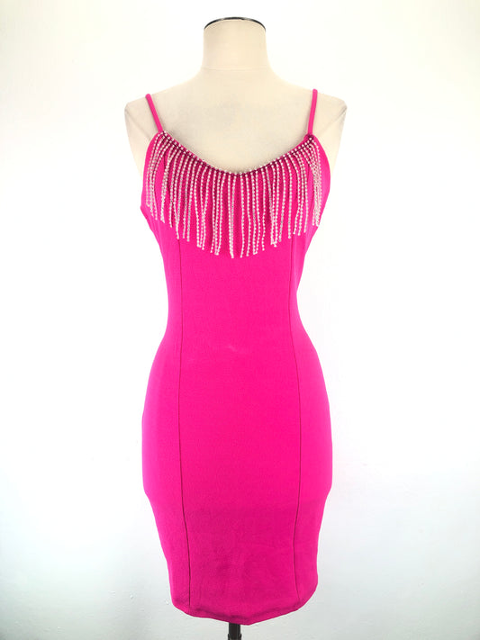 Vestido Rosado Almost Famous