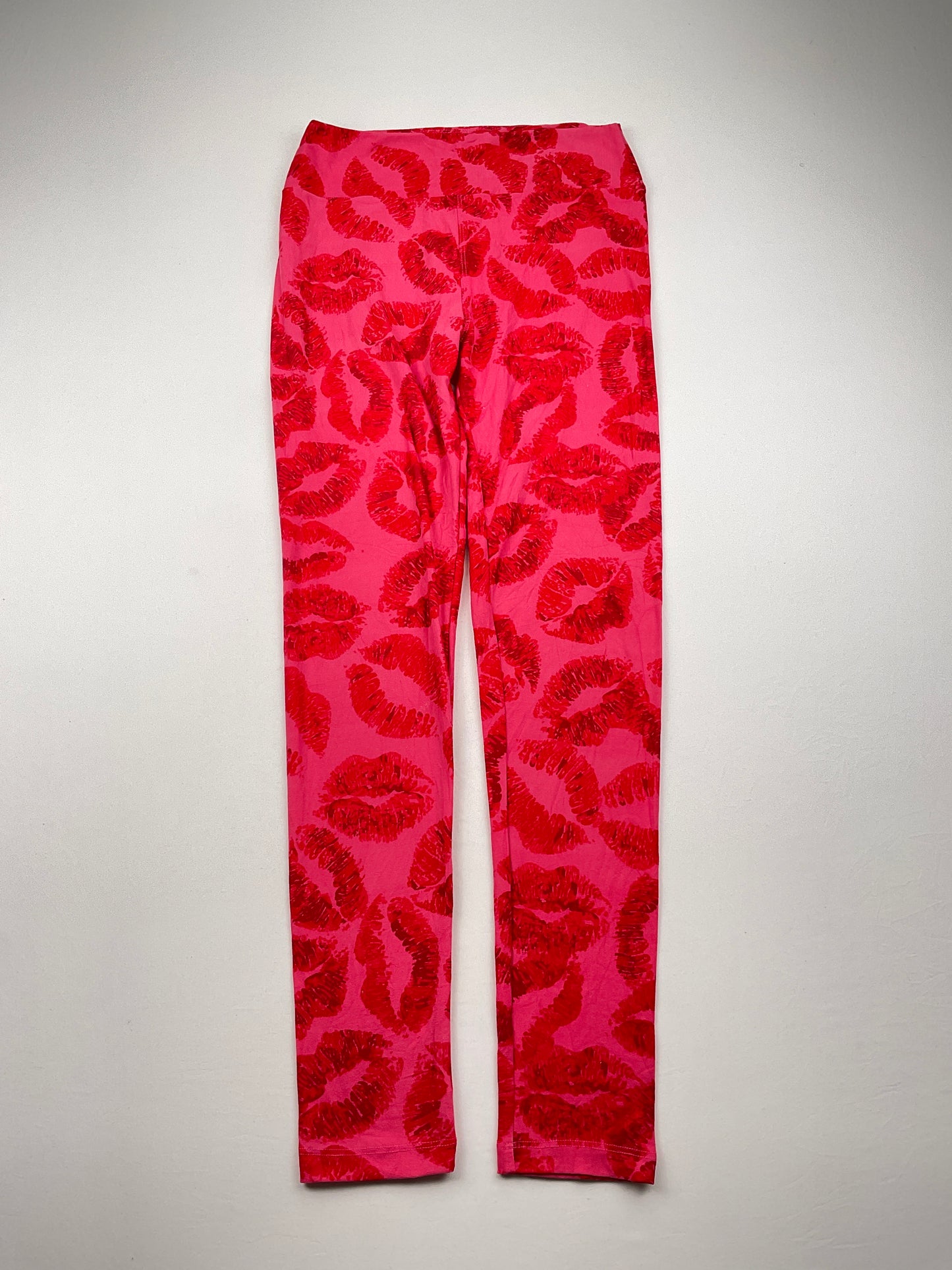 Licra Rojo Deportivo Lula Roe