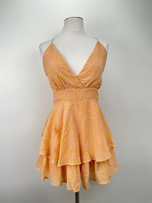 Enterizo Naranja de Lunares The Impeccable Pig