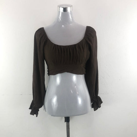 Blusa Chocolate Shein
