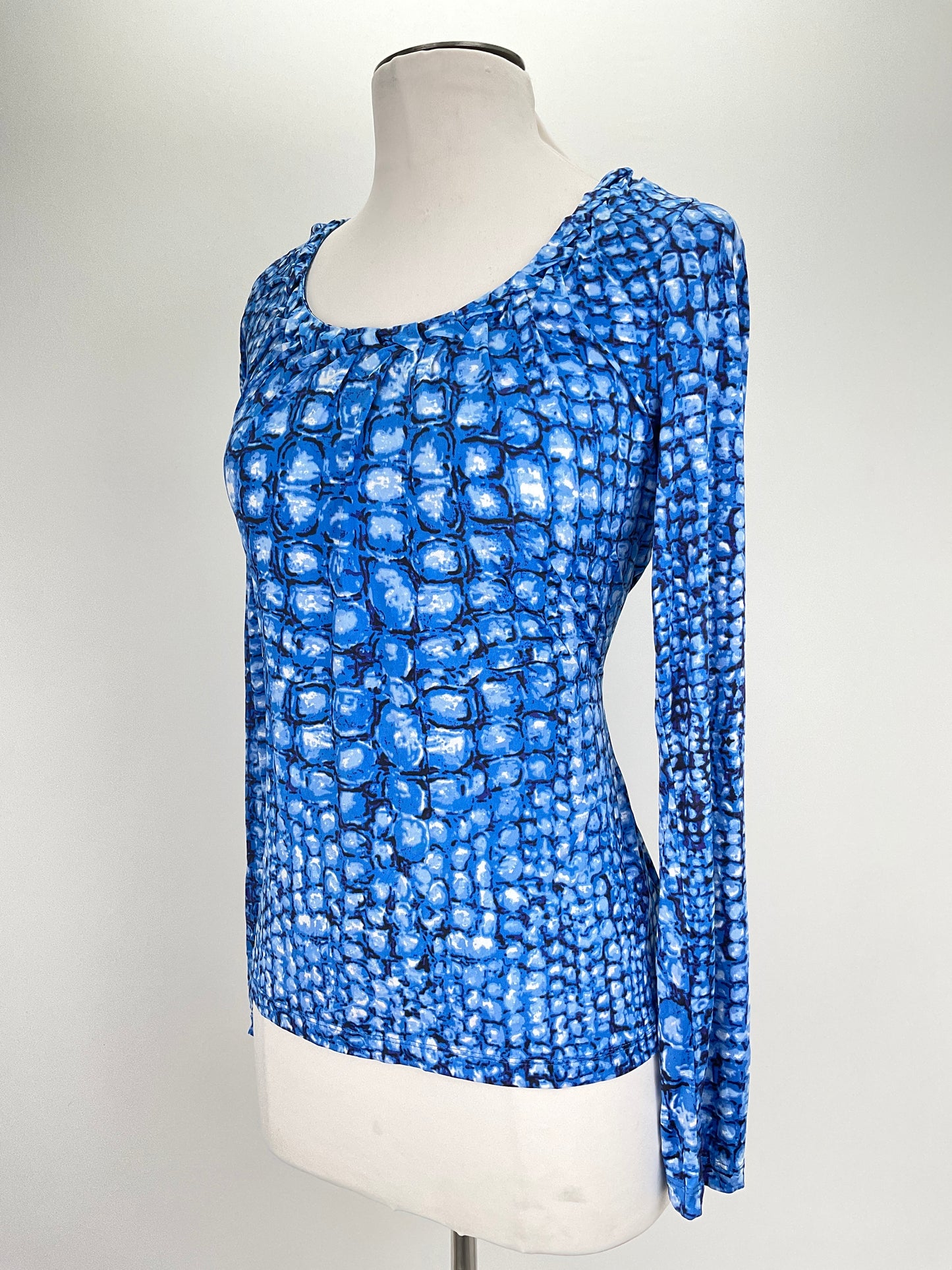 Blusa Azul Variangis