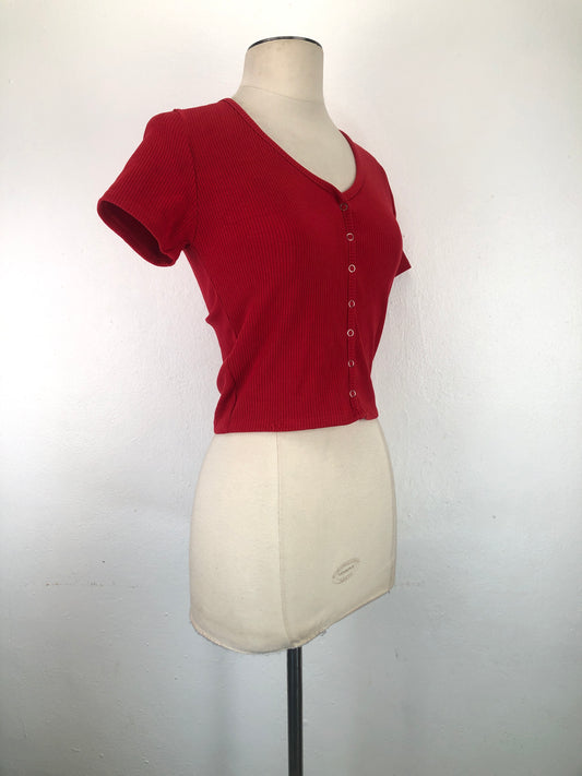 Camiseta Rojo Popular21
