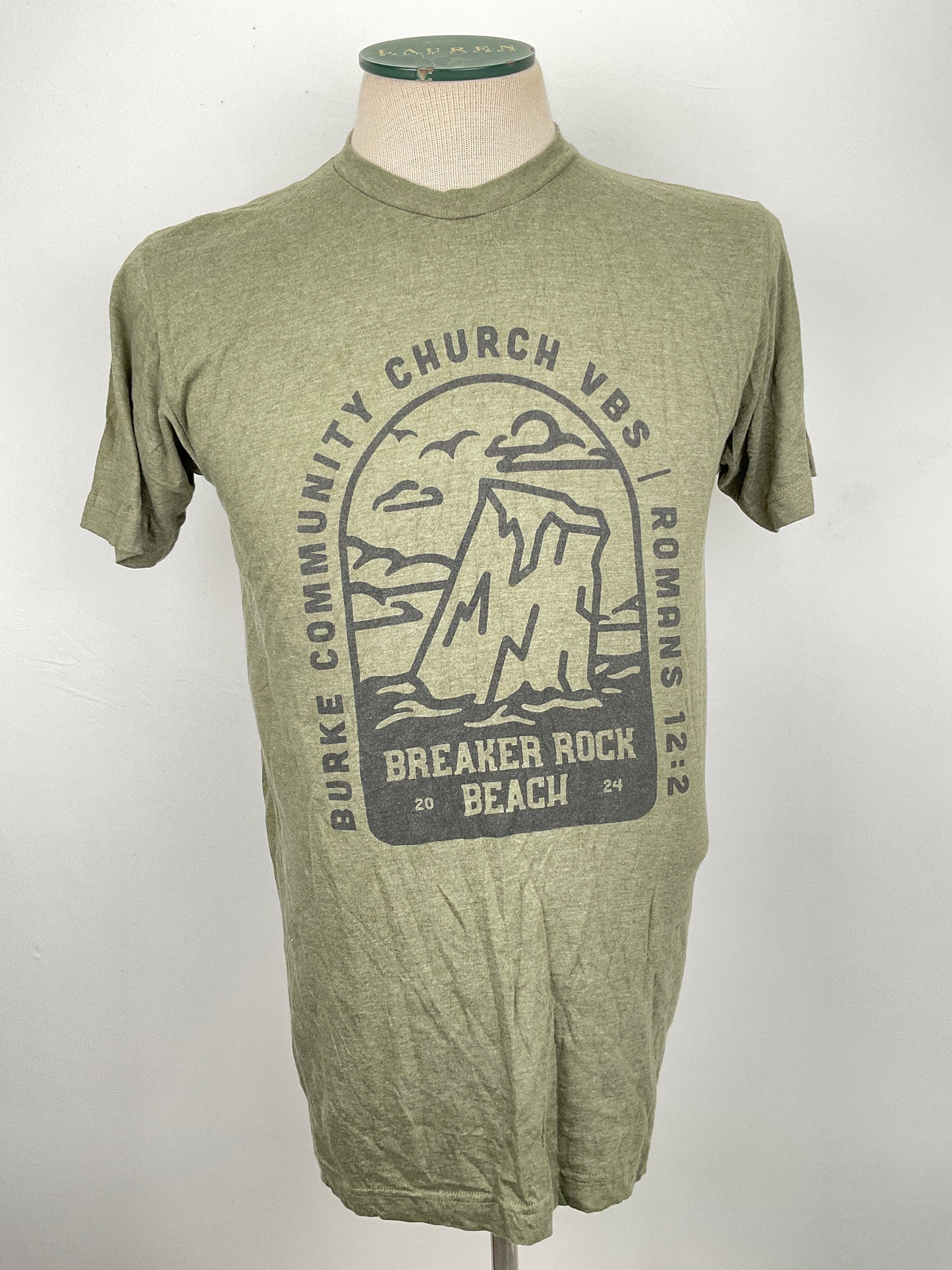 Camiseta Verde Sunday