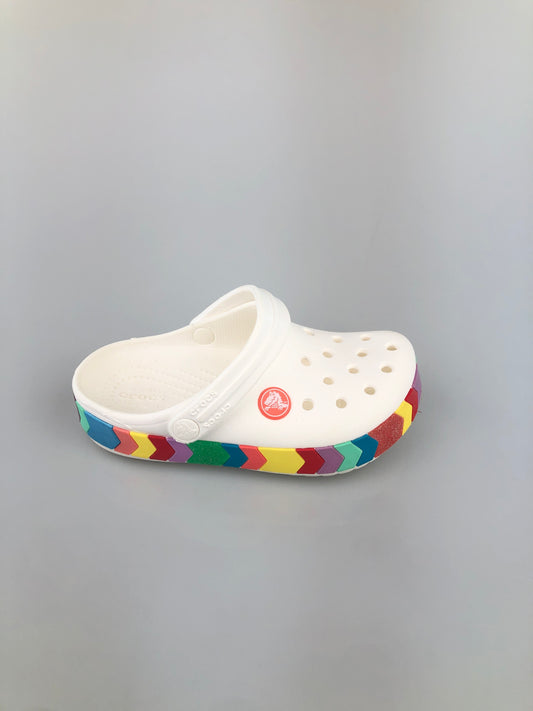 Sandalia Blanco Crocs