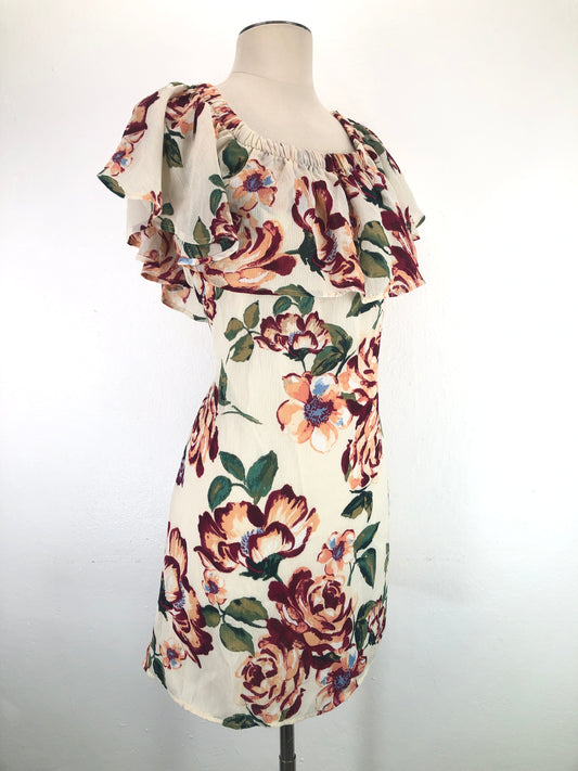 Vestido Multicolor de Flores Emerald Sundae