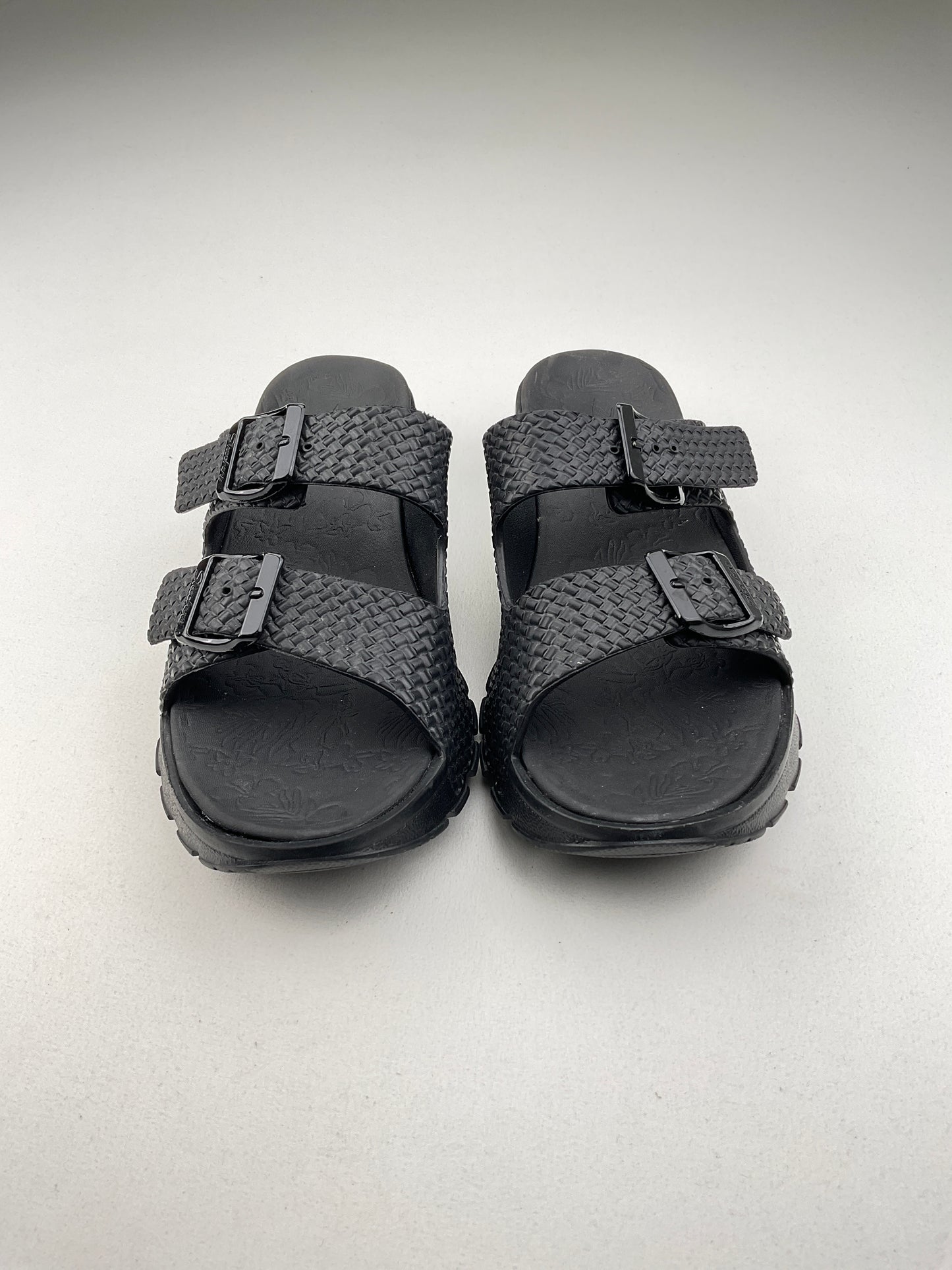 Sandalia Negro Skechers Archers