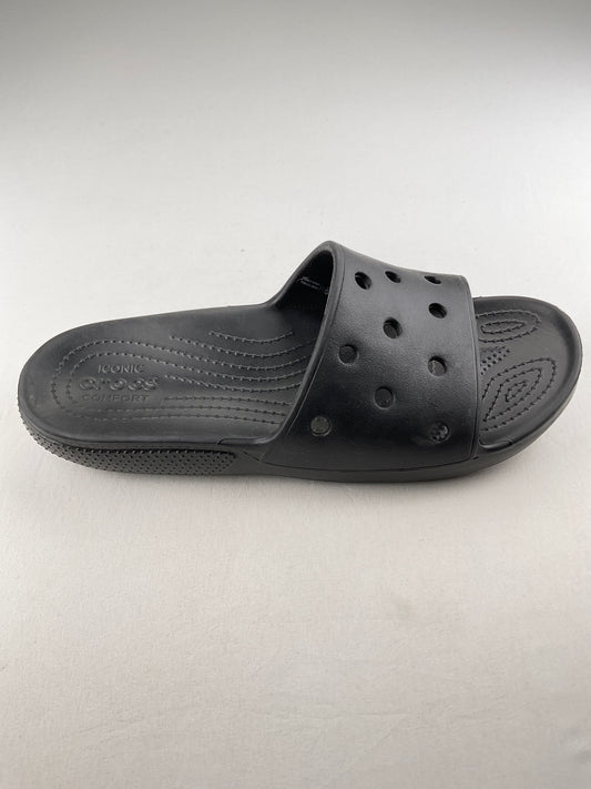 Sandalia Negro Crocs