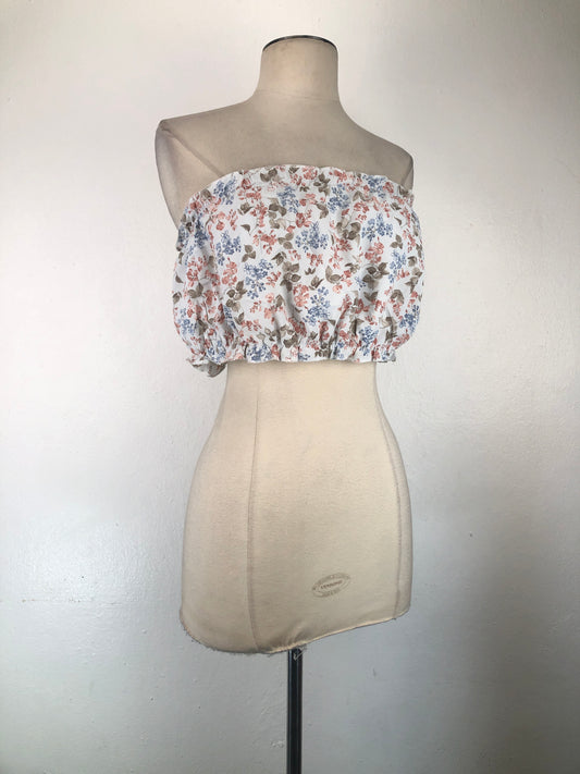 Top Crema Floral Kirundo