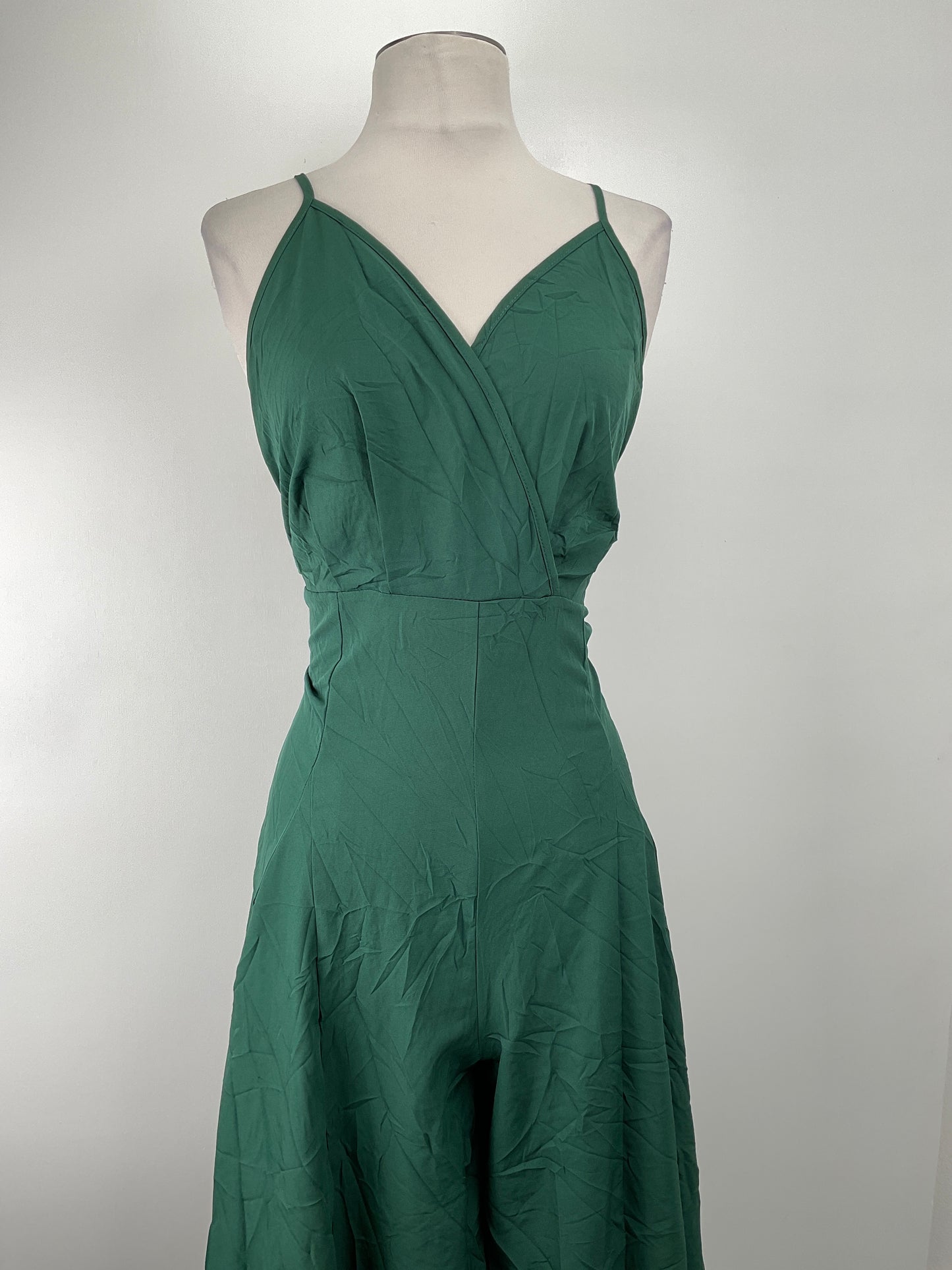 Enterizo Verde Shein Curve
