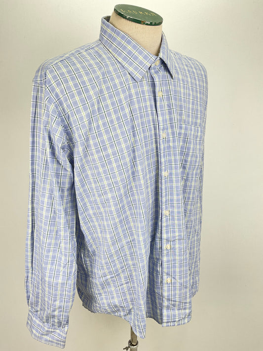 Camisa  Morado de Cuadro Haggar
