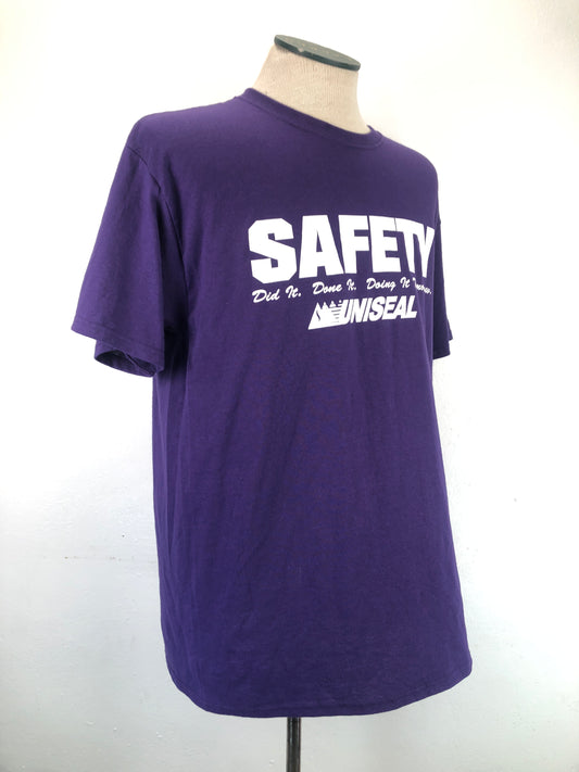 Camiseta Morado Jerzees