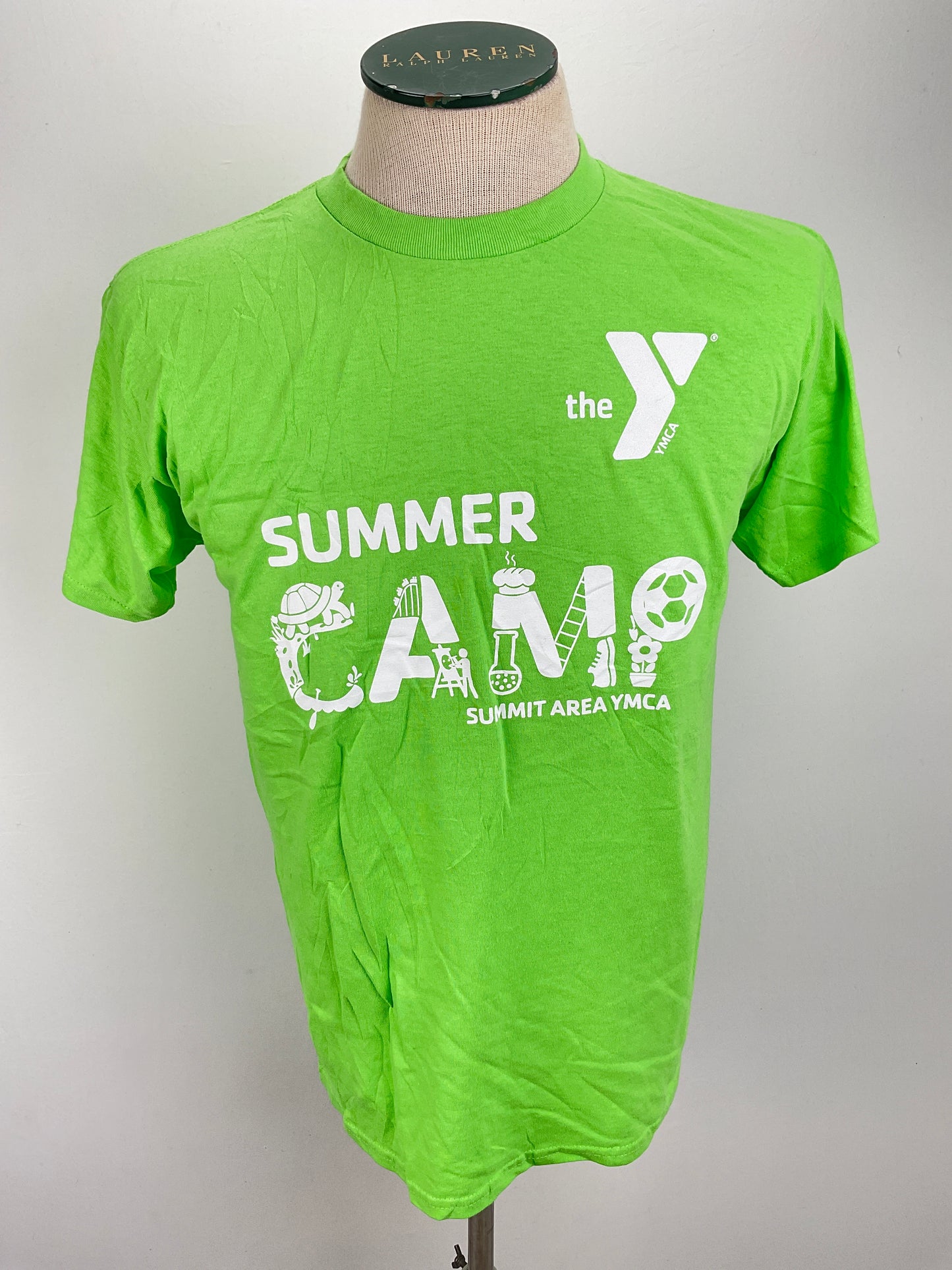 Camiseta Verde Gildan