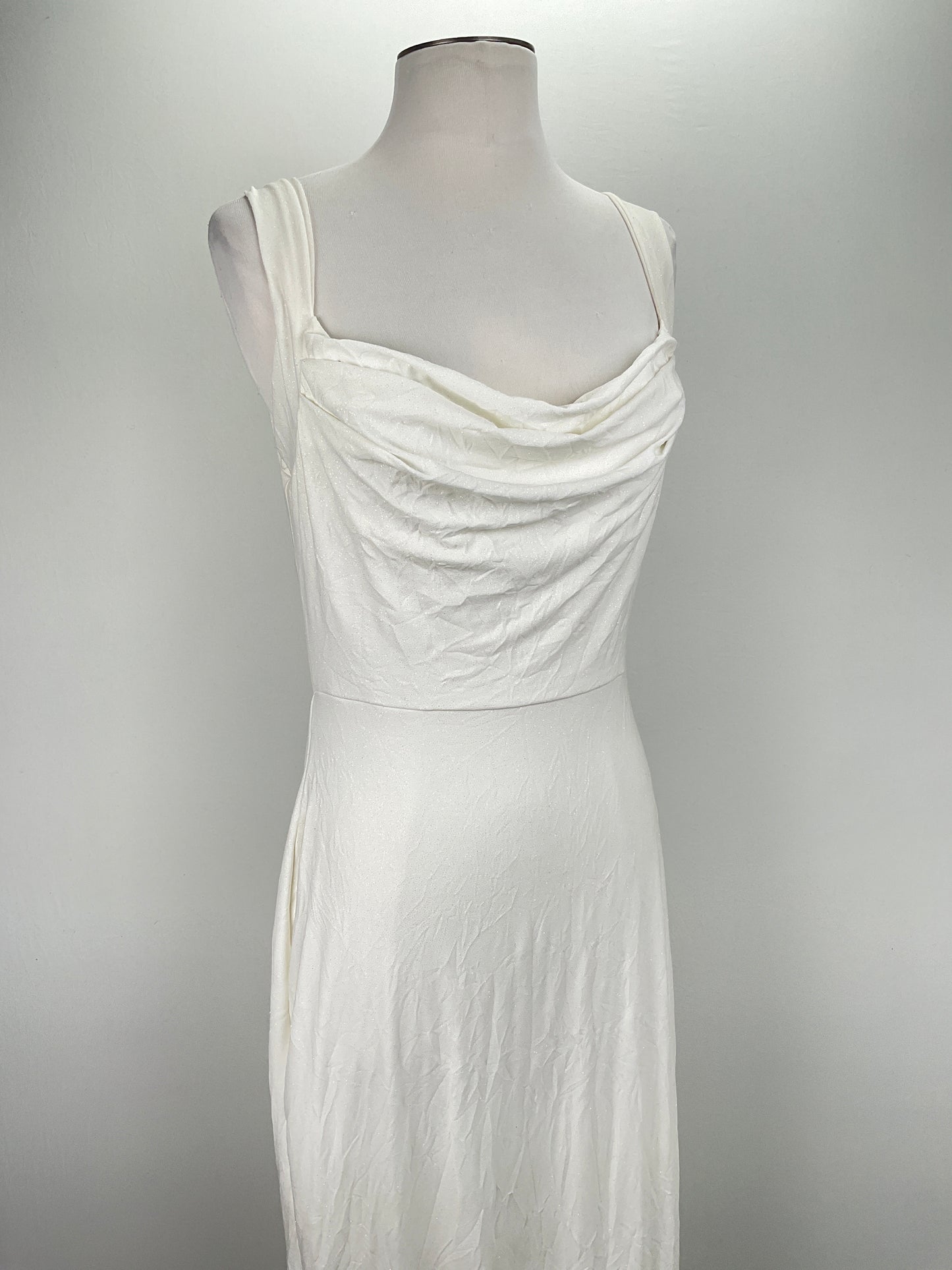 Vestido de Fiesta Blanco Windsor