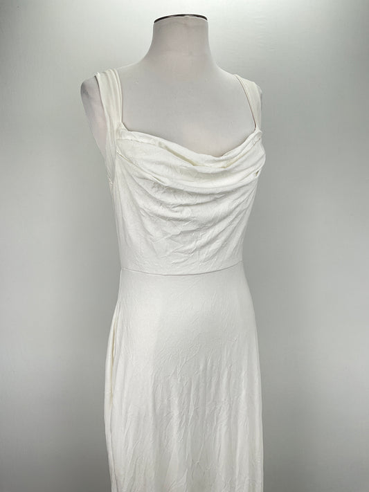 Vestido de Fiesta Blanco Windsor