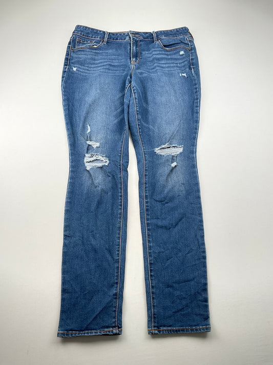 Pantalon Mon Jeans Azul Old Navy