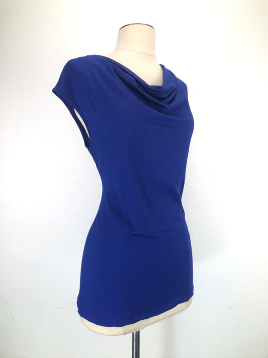 Blusa Azul Cable gauge