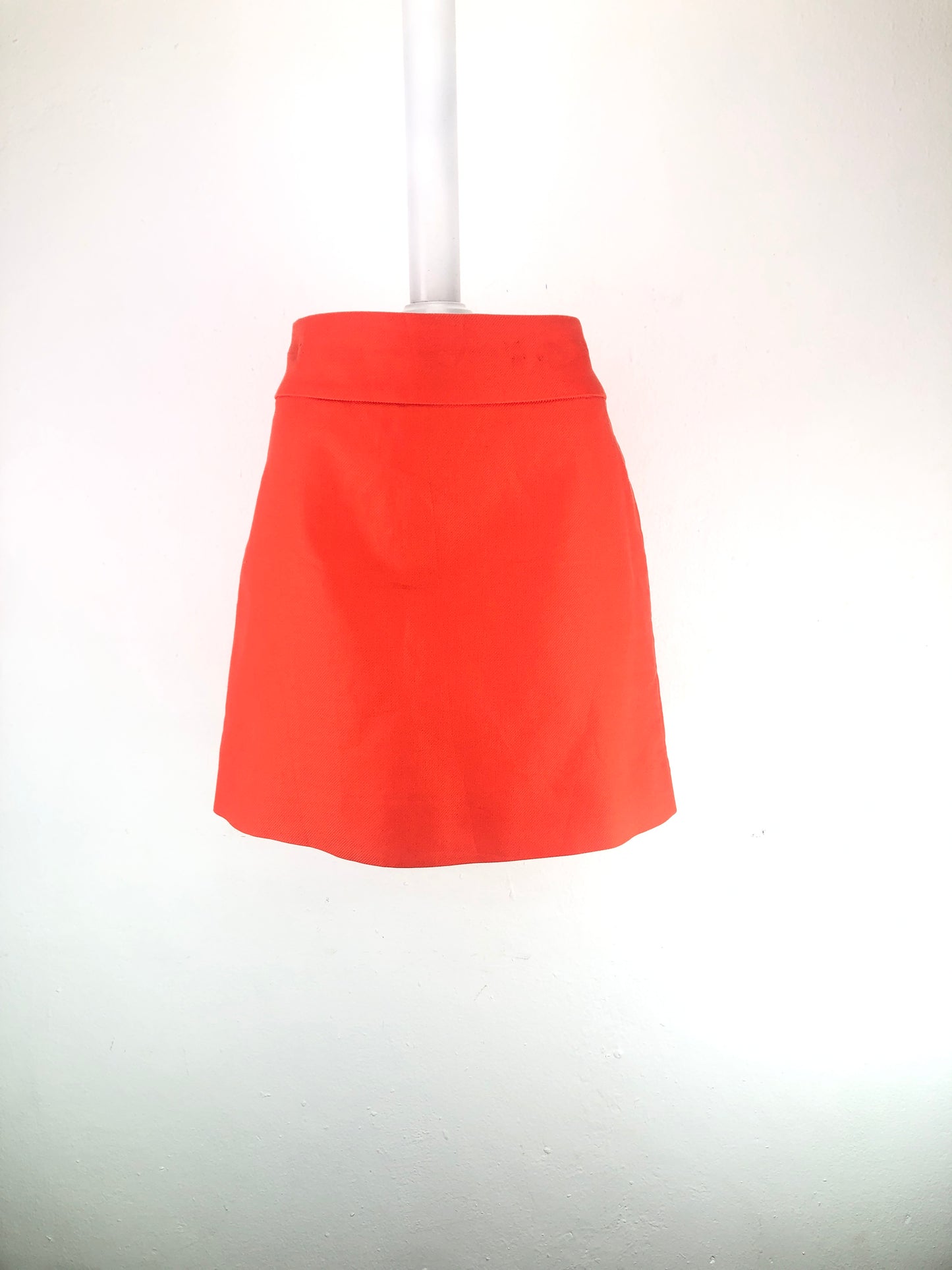 Falda Naranja J. Crew