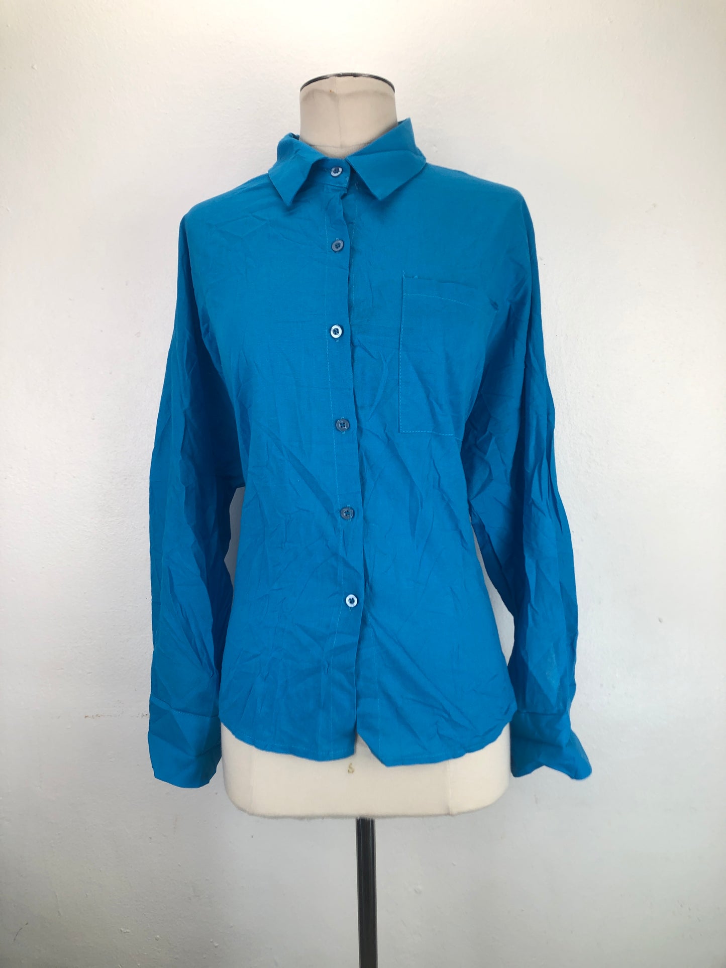Camisa Azul Variangis
