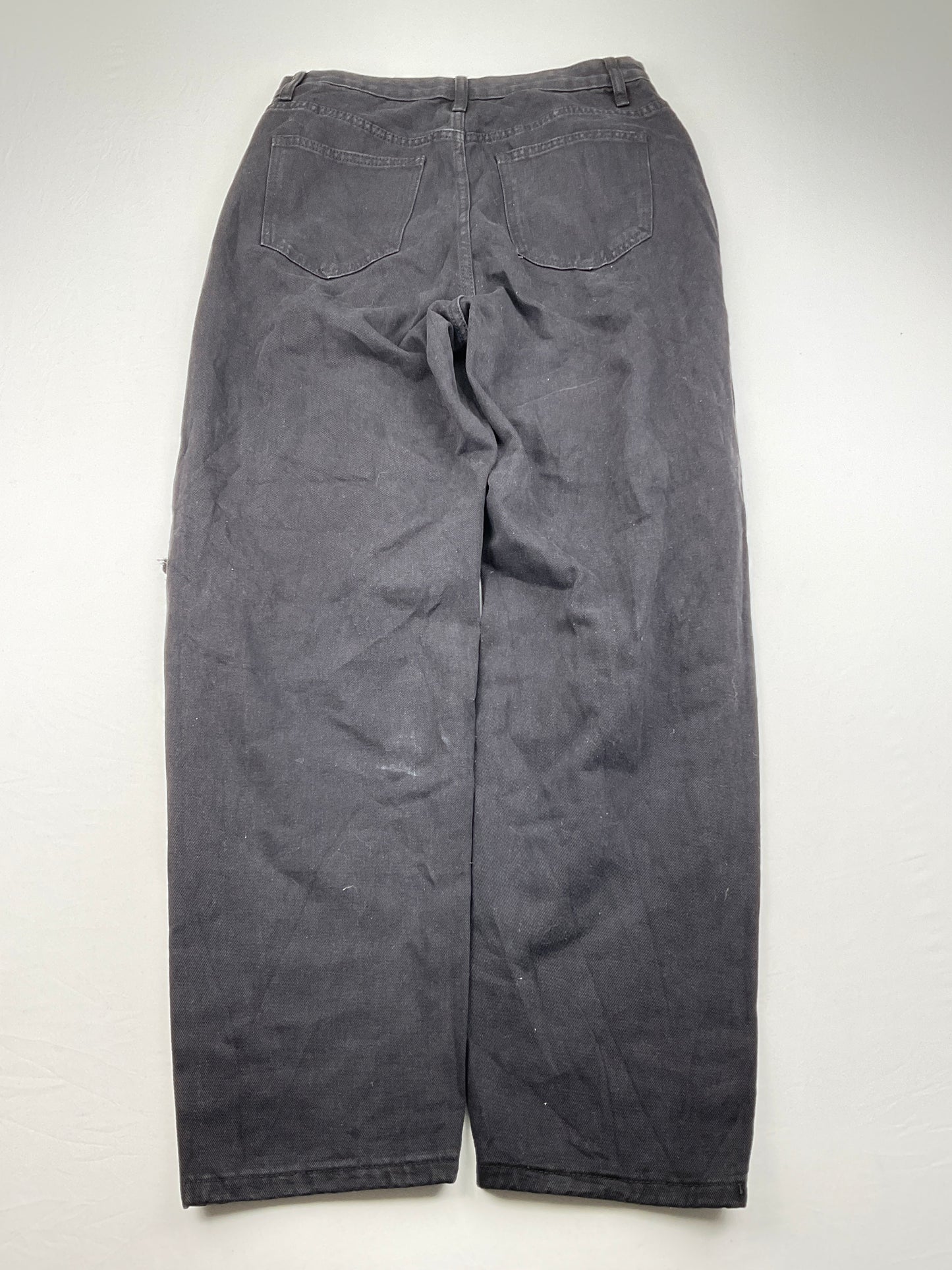 Pantalón Jeans Negro Shein