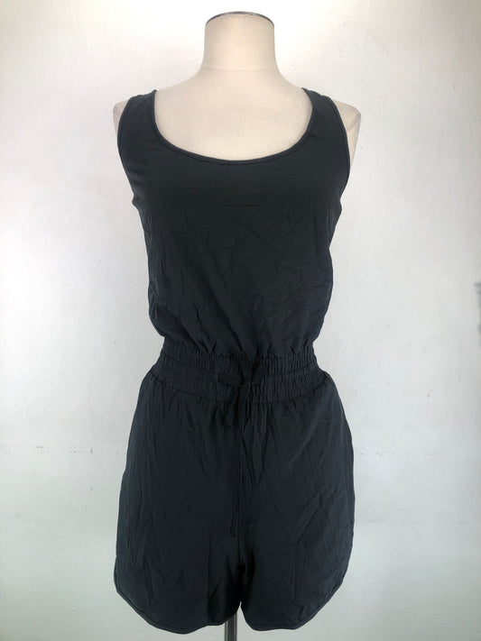 Enterizo Negro Abercrombie Fitch