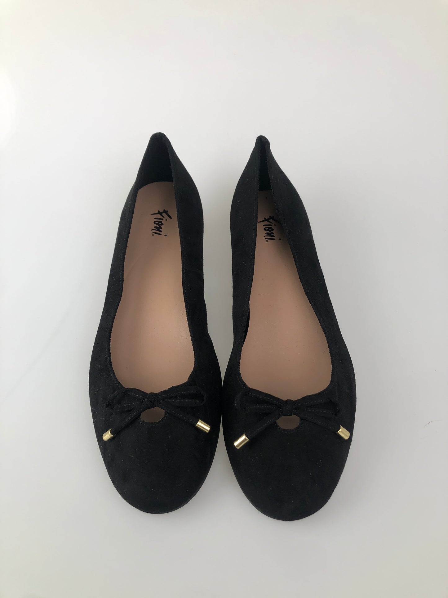 Zapatos Negro de Tacon  Fiomi