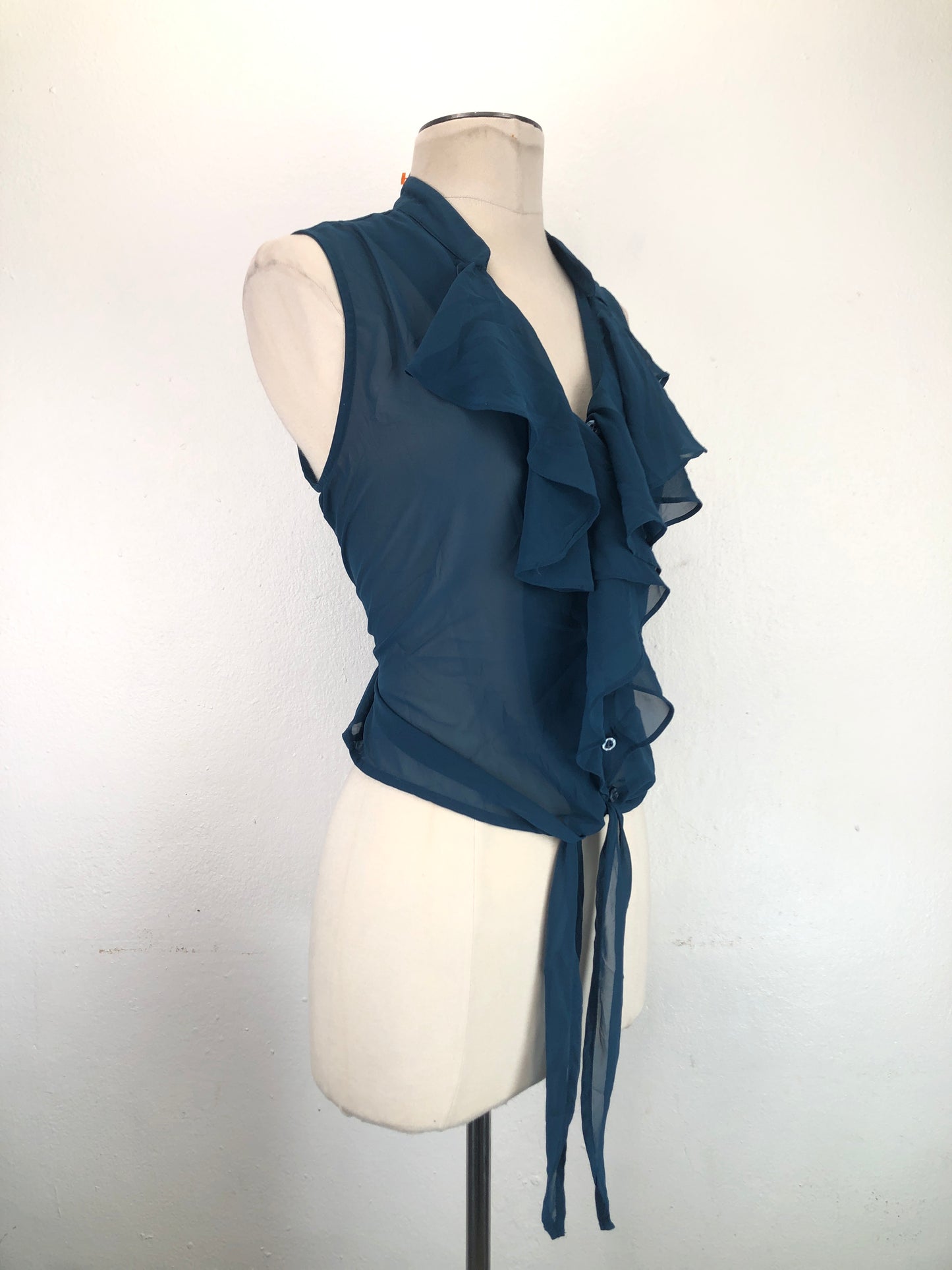 Blusa Azul marino Gine