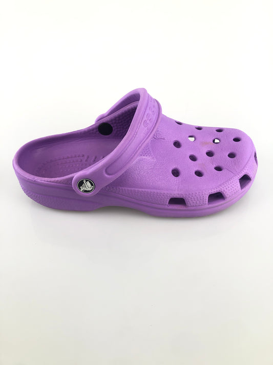 Sandalia Crocs Morado