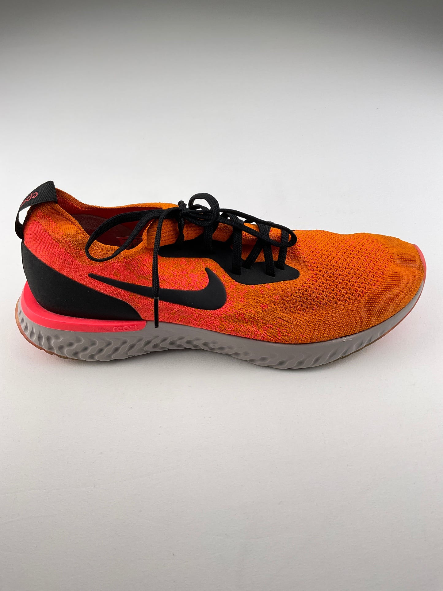 Tenis Naranja Deportivo Nike