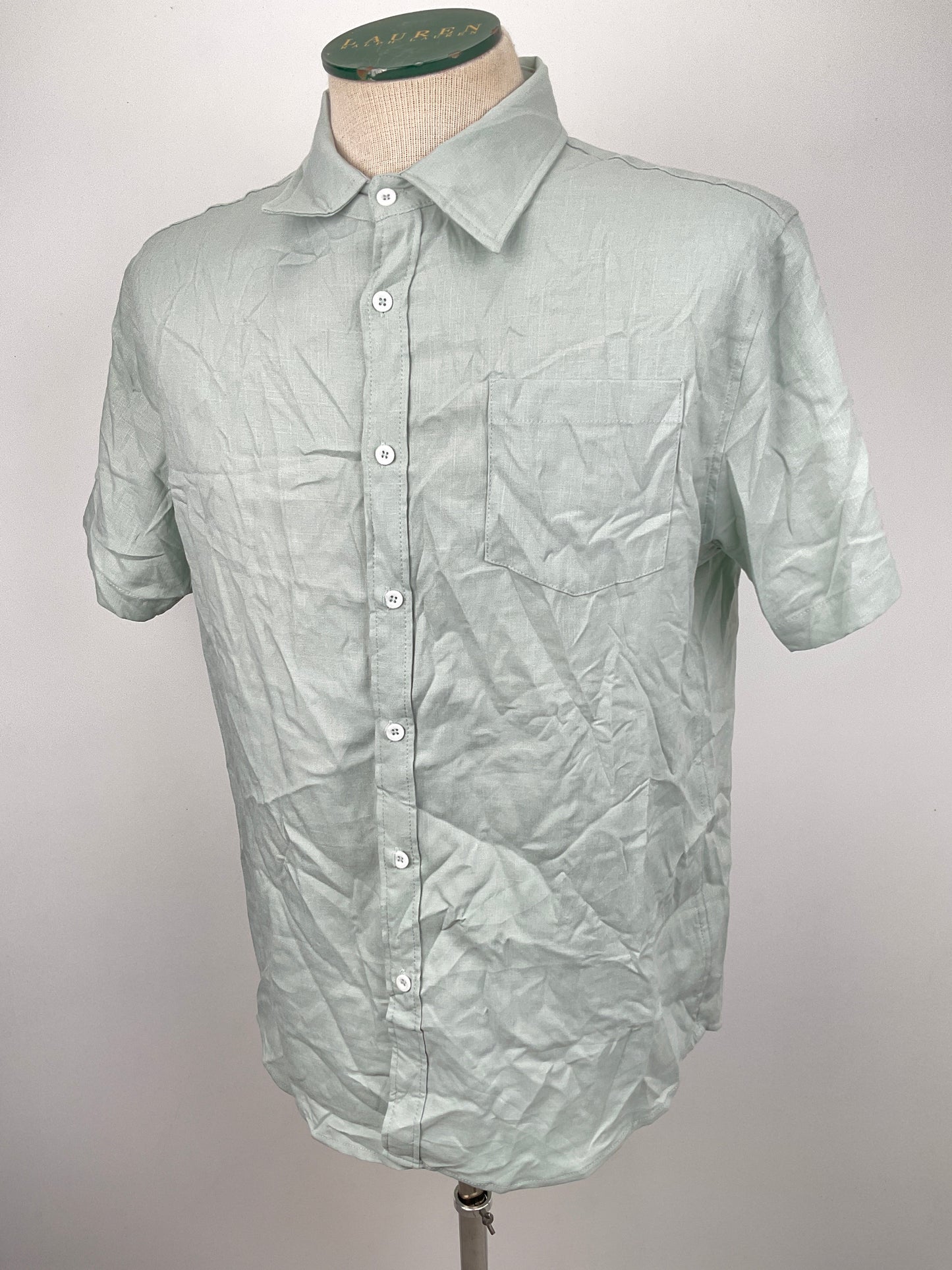 Camisa Gris Coofandy