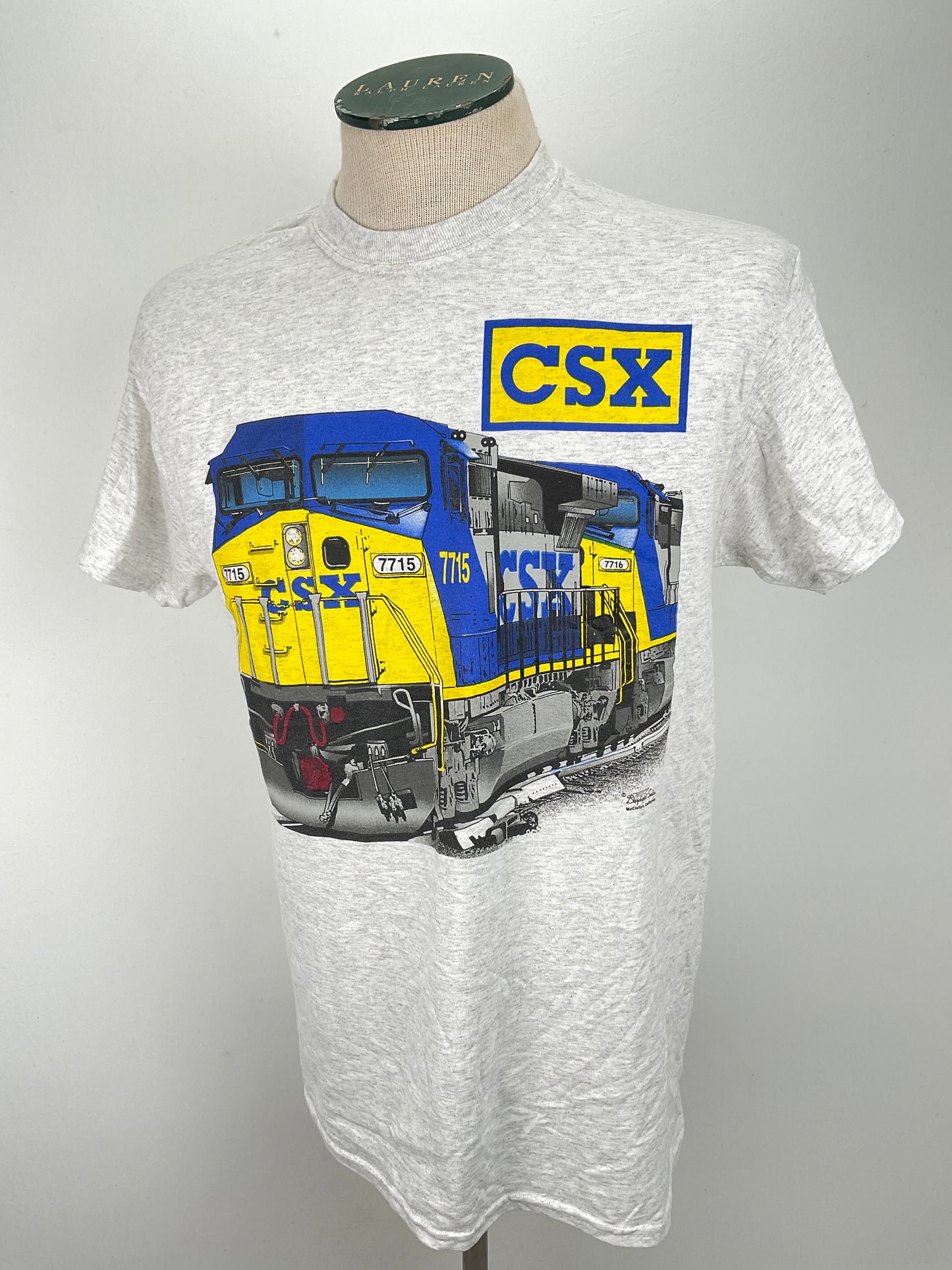 Camiseta  Gris Gildan