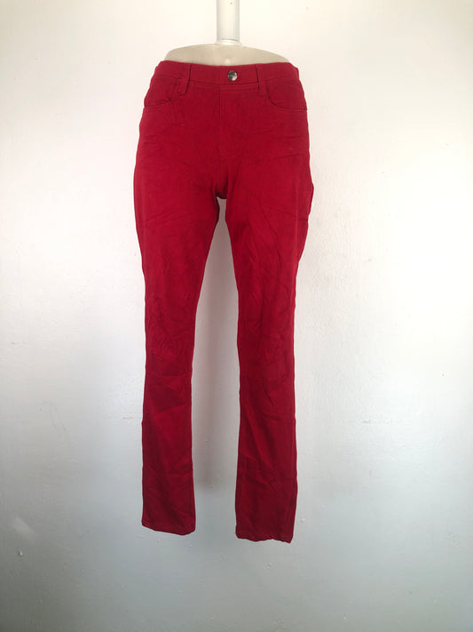 Pantalon Rojo De Vestir Go Colors