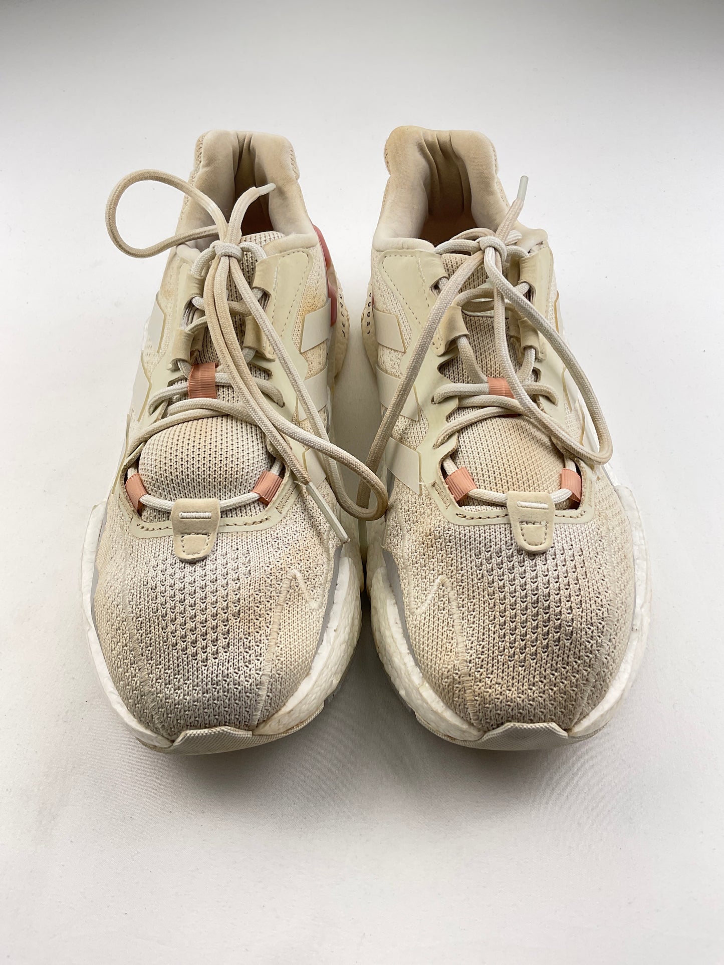 Tenis Crema Deportivo Adidas