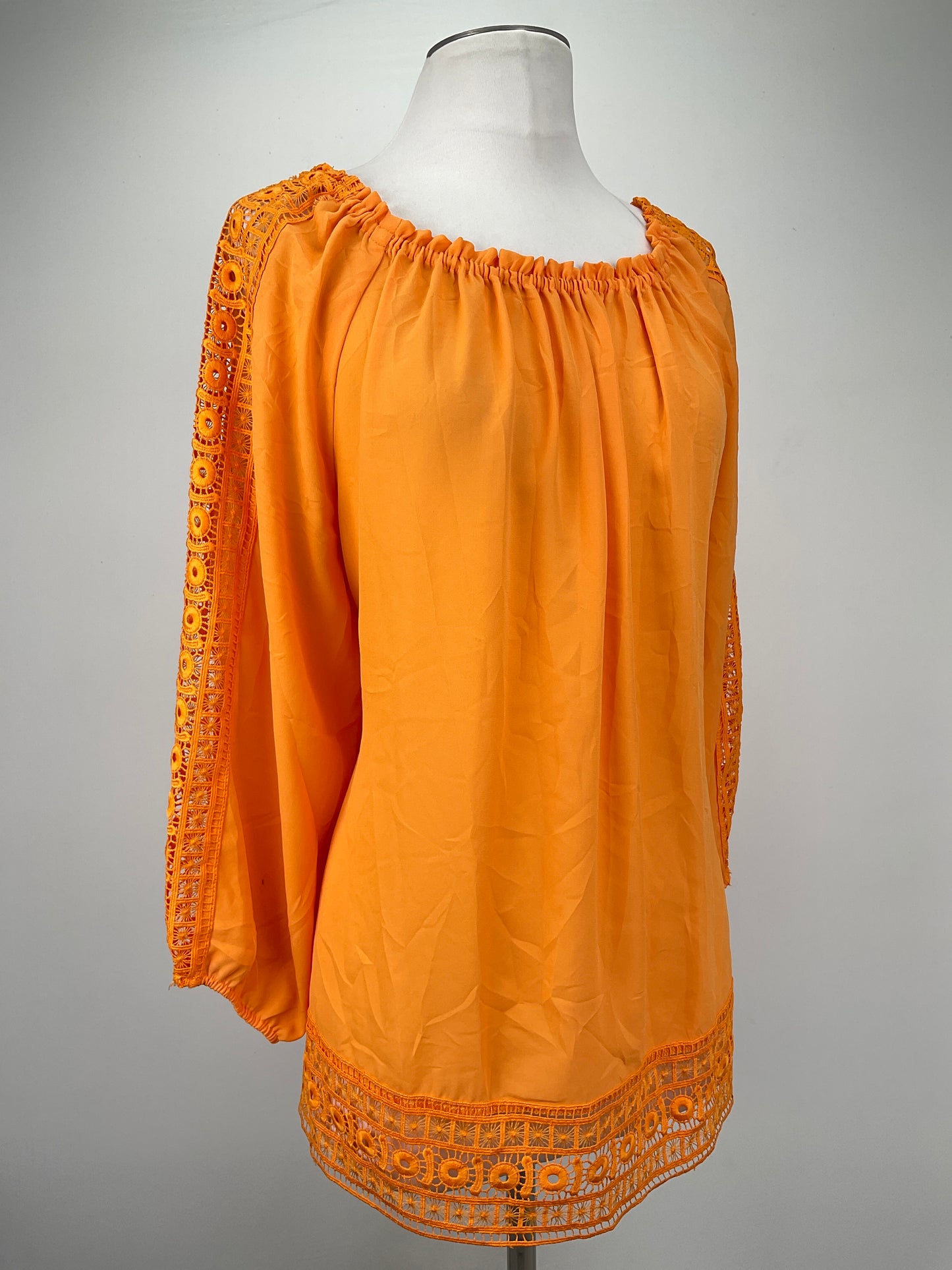Blusa Naranja Zac Rachel