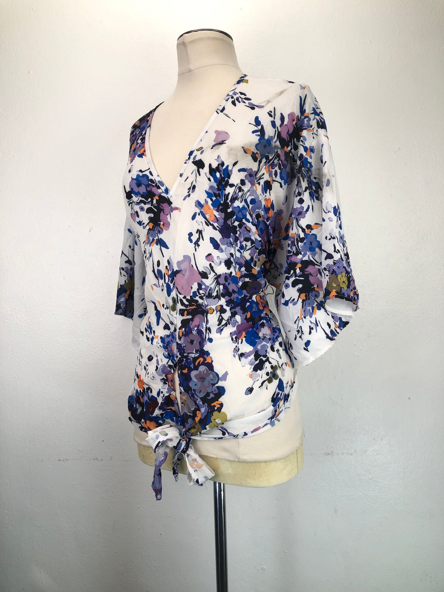 Blusa Multicolor Violet