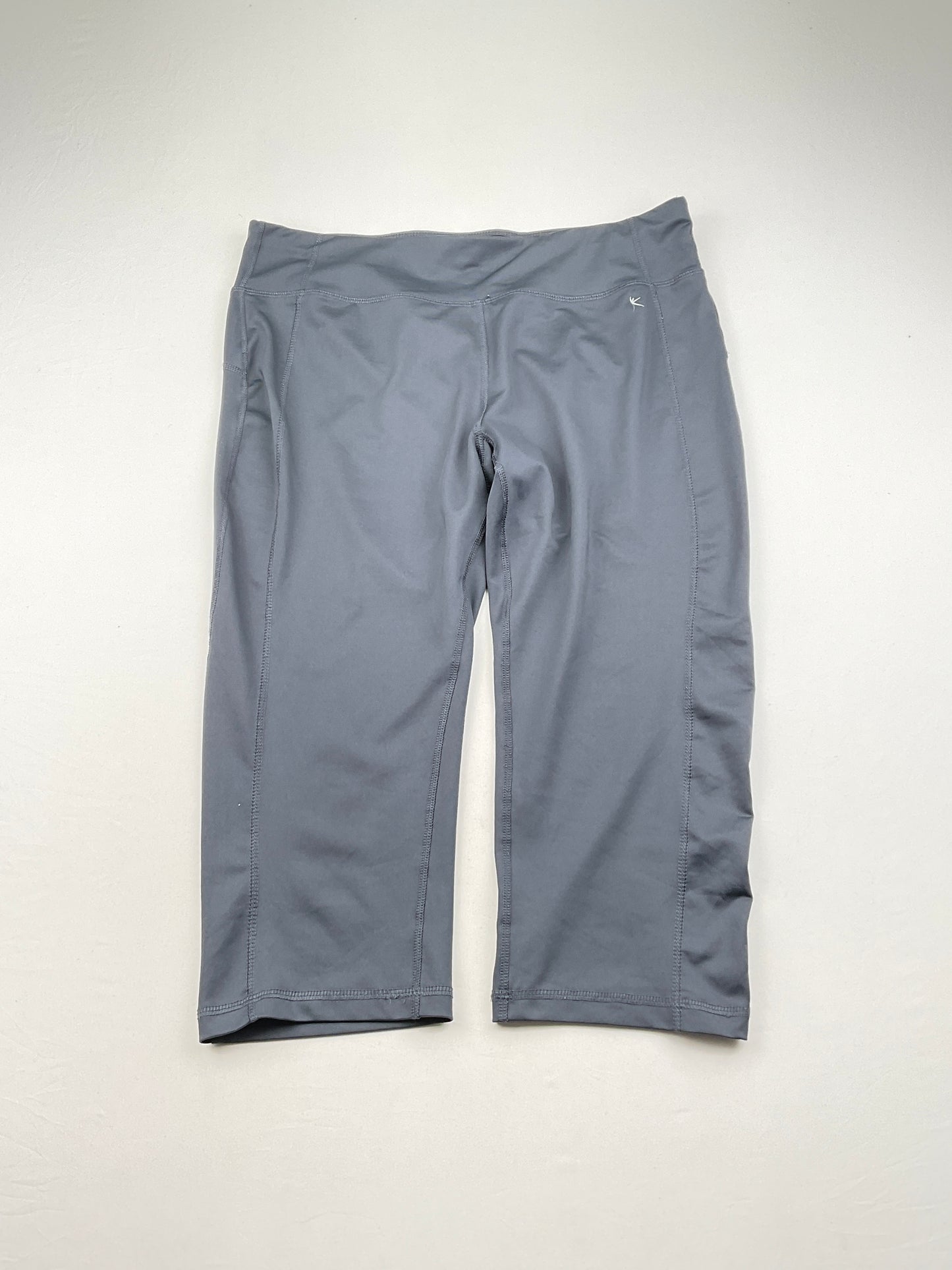 Licra Gris Deportivo Fitted
