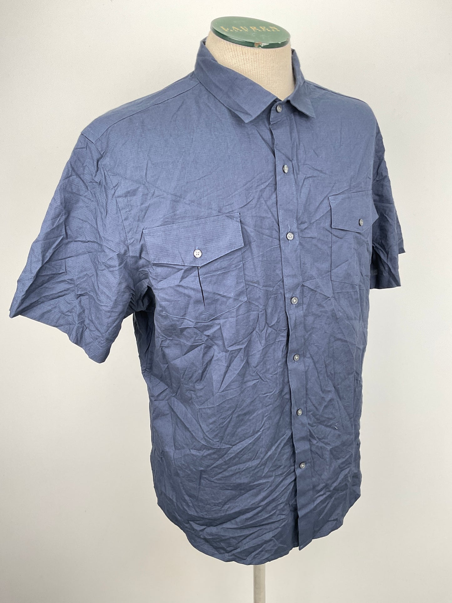 Camisa Azul marino Claiborne