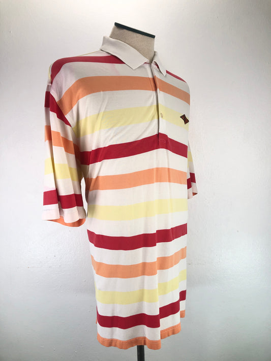 Camiseta Multicolor de Rayas Peter Millar