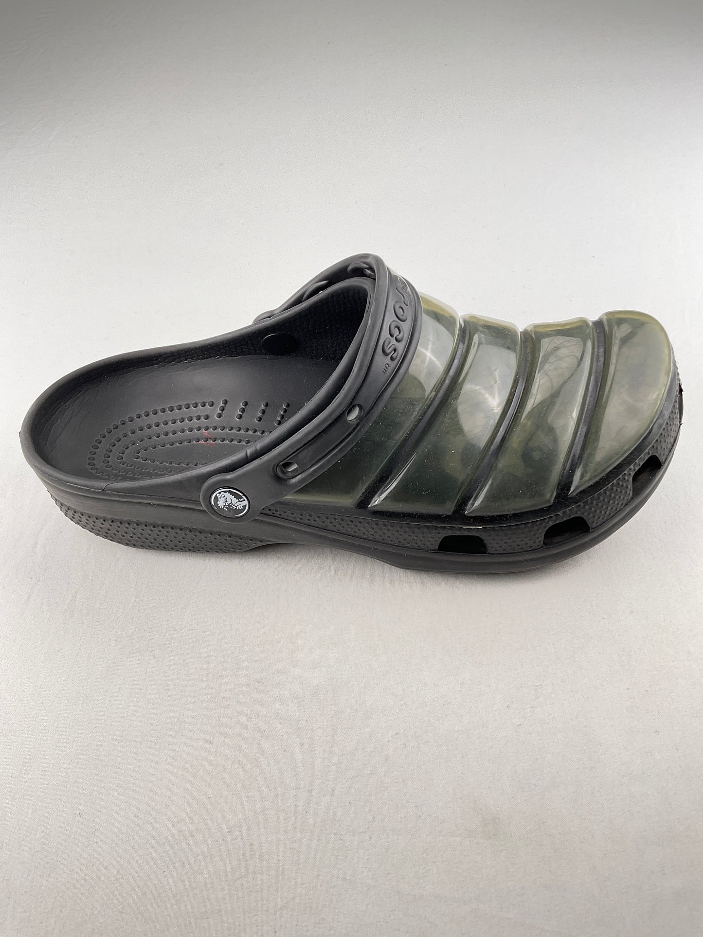 Sandalia Negro Crocs