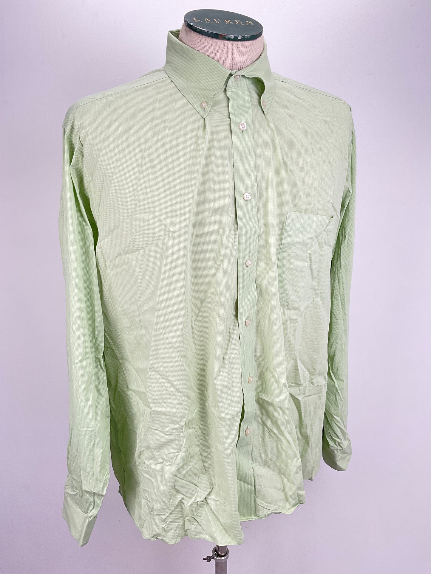 Camisa Verde Limon Izod