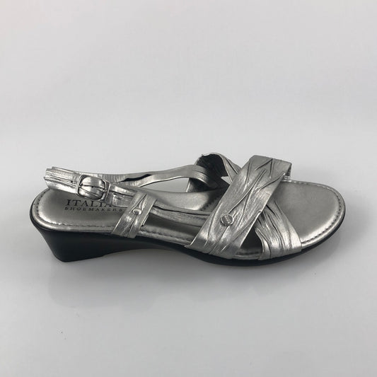 Sandalia Gris Italian Shoemakers