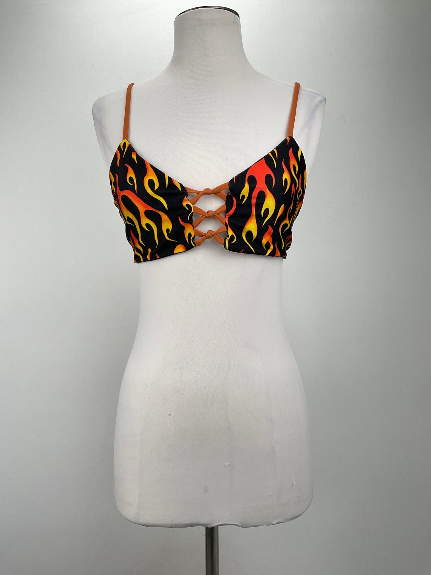 Blusita Traje de Baño Negro Variangis