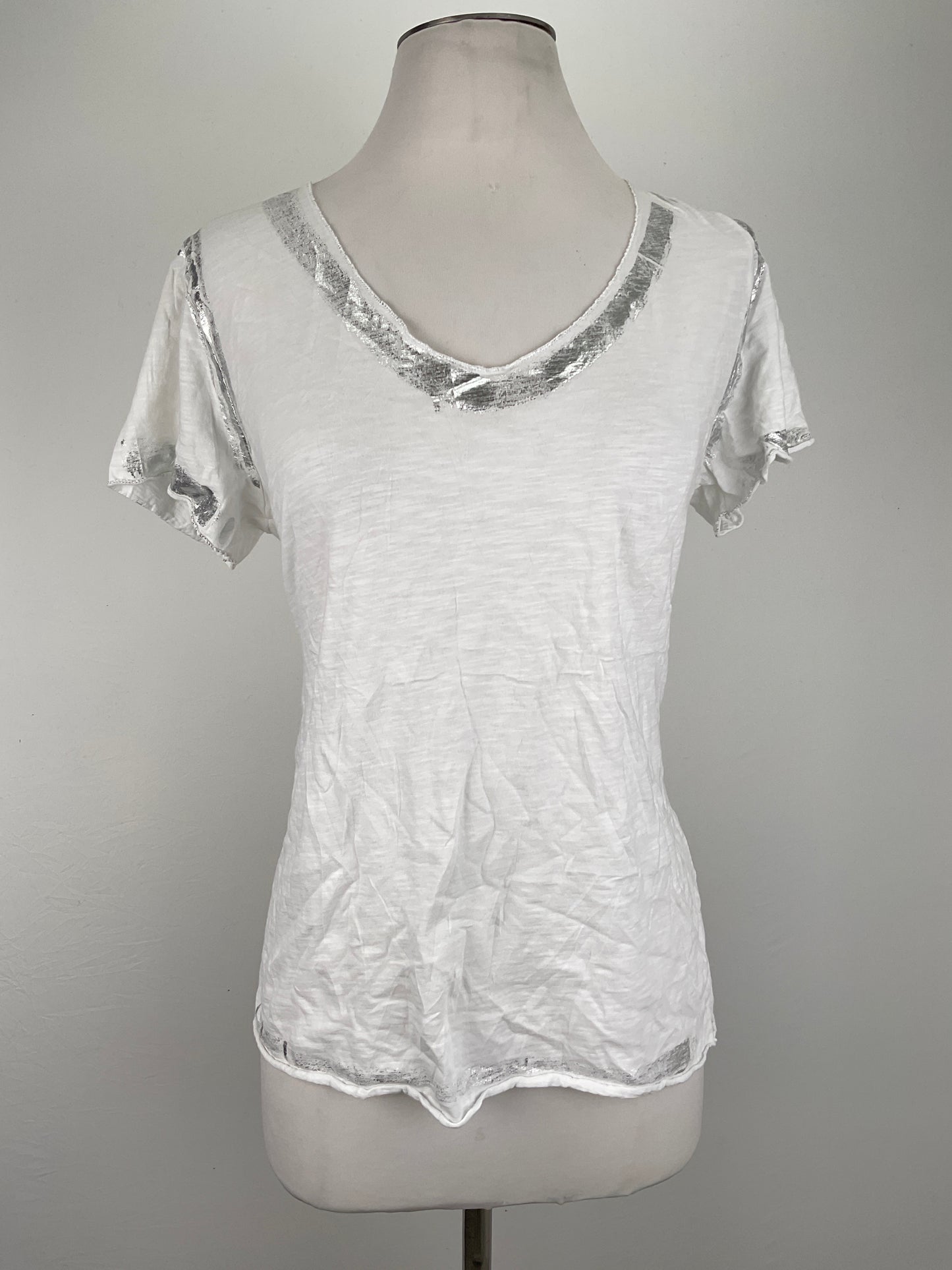 Camiseta  Blanco Made Initaly