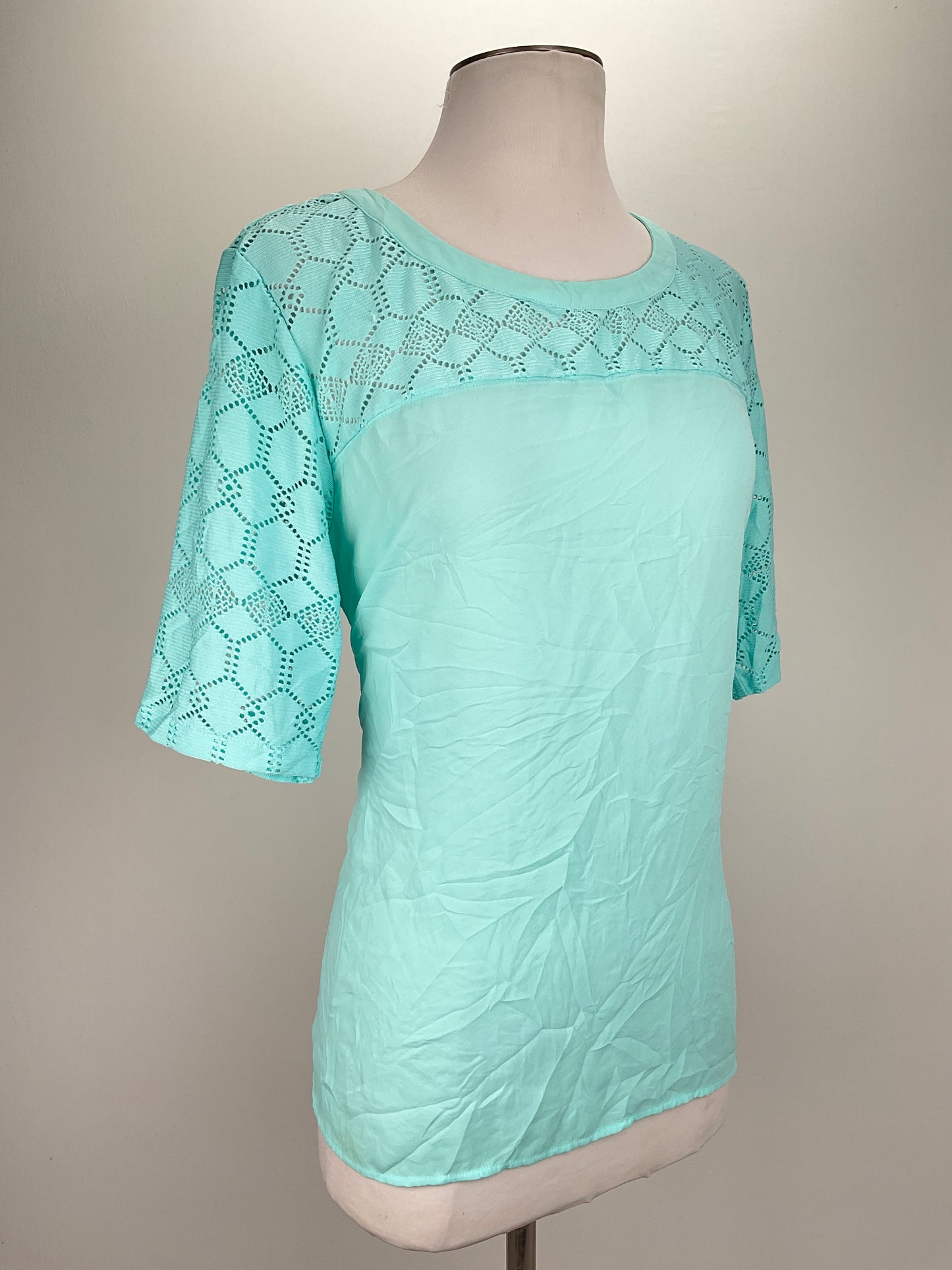 Blusa Azul claro Van Heusen