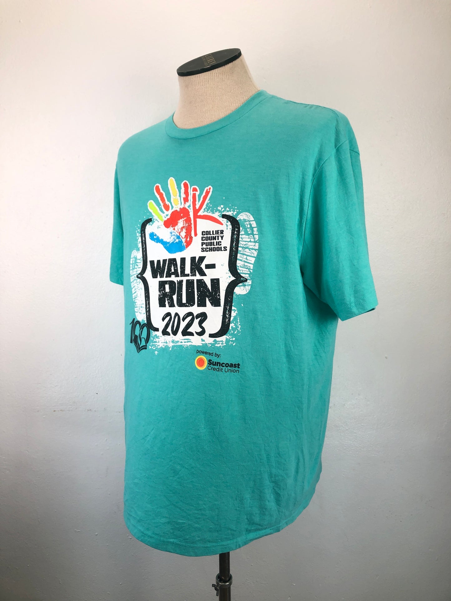 Camiseta Turquesa Perfect tri