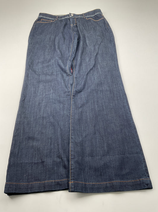 Pantalon Palazzo Azul Vitto Jean
