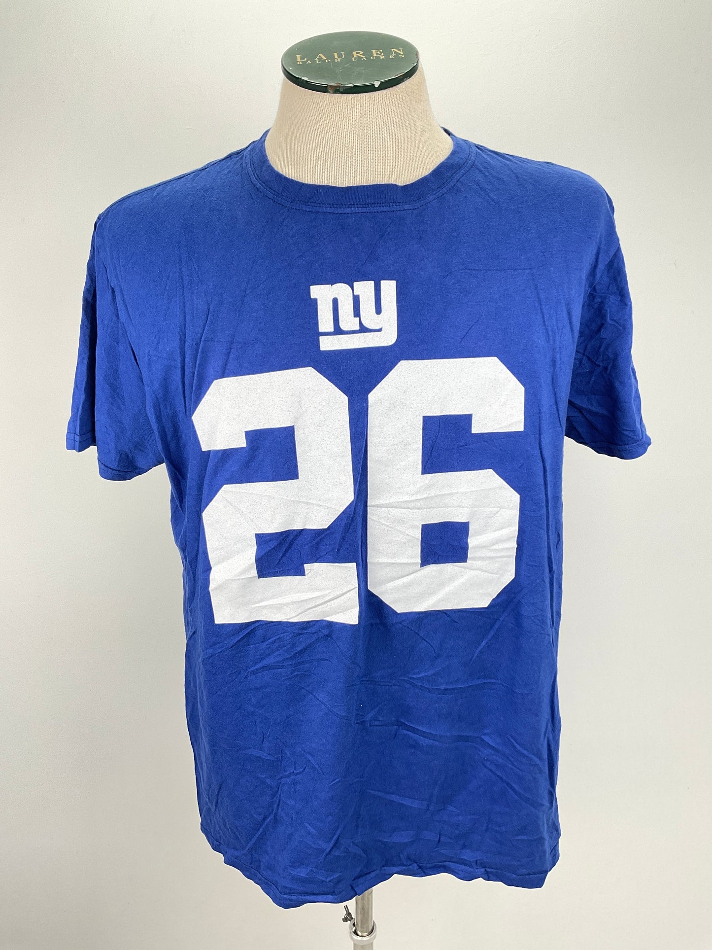 Camiseta Azul Team