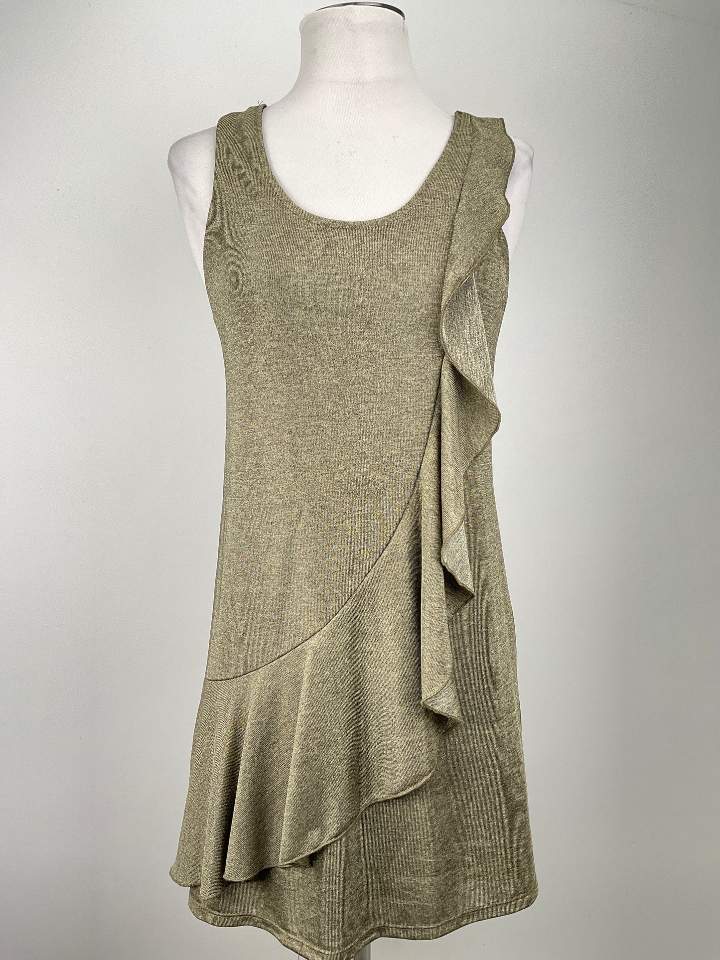 Vestido Verde Oliva TheVanityroom